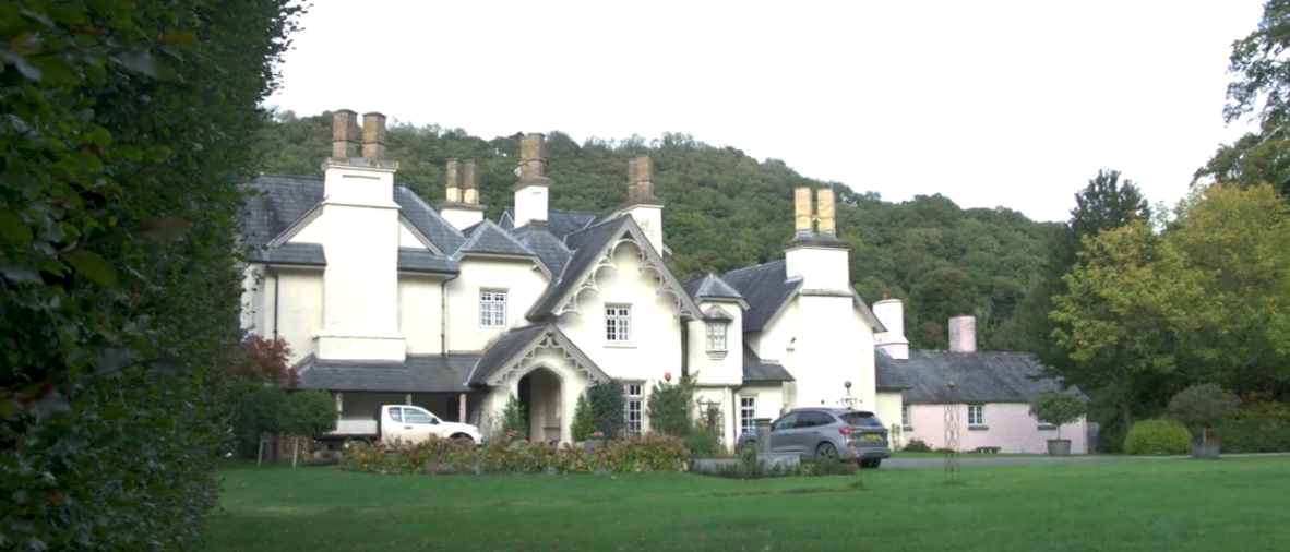 Lancych Mansion, Pembrokeshire