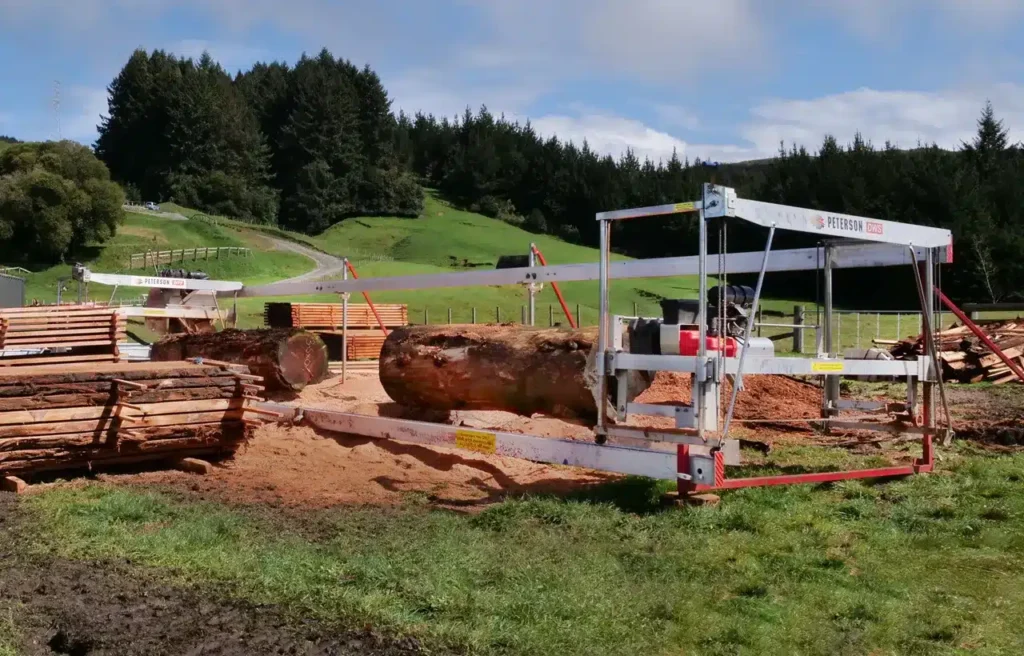 Peterson WPF DWS Combination Ultimate Portable Sawmill