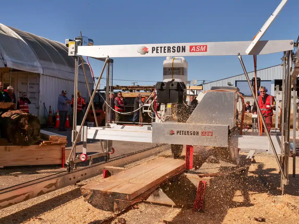 Automated Swingblade Mill (ASM)