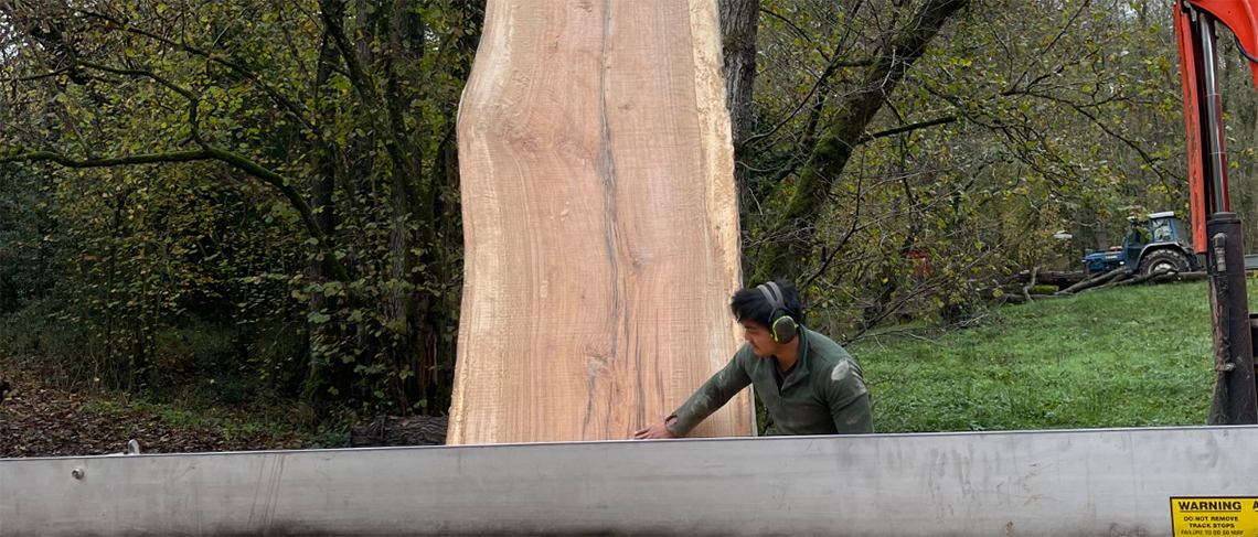 the great oak table