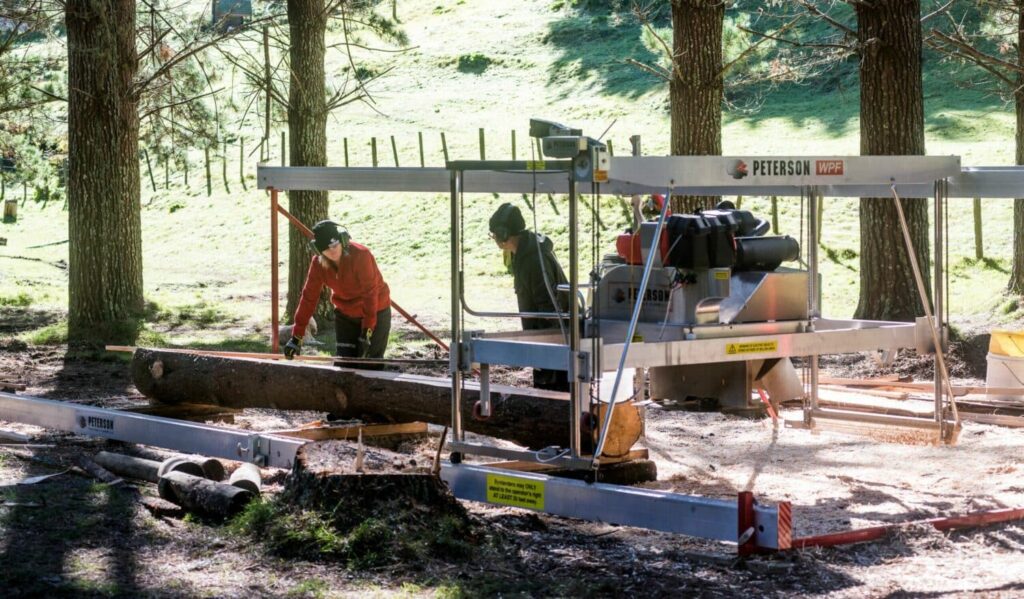 WPF Sawmill