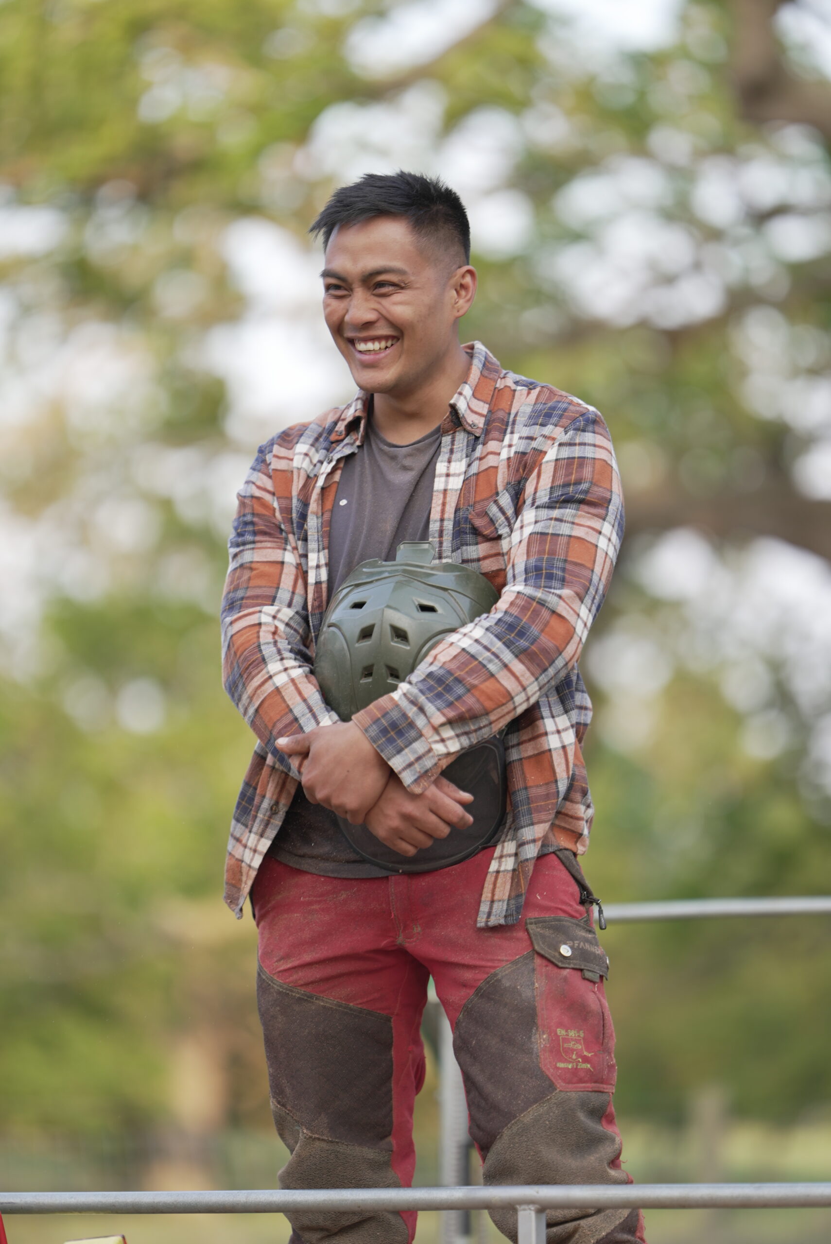 Jerry Andrada, author and co-founder of National Sawmills